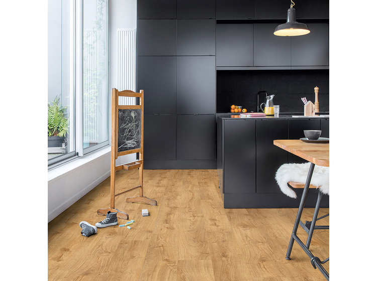 Вінілова підлога Quick-Step Pulse Click PUCL40088 Autumn oak honey