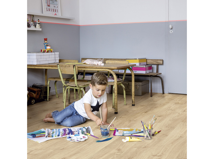 Вінілова підлога Quick-Step Pulse Click PUCL40087 Autumn oak light natural