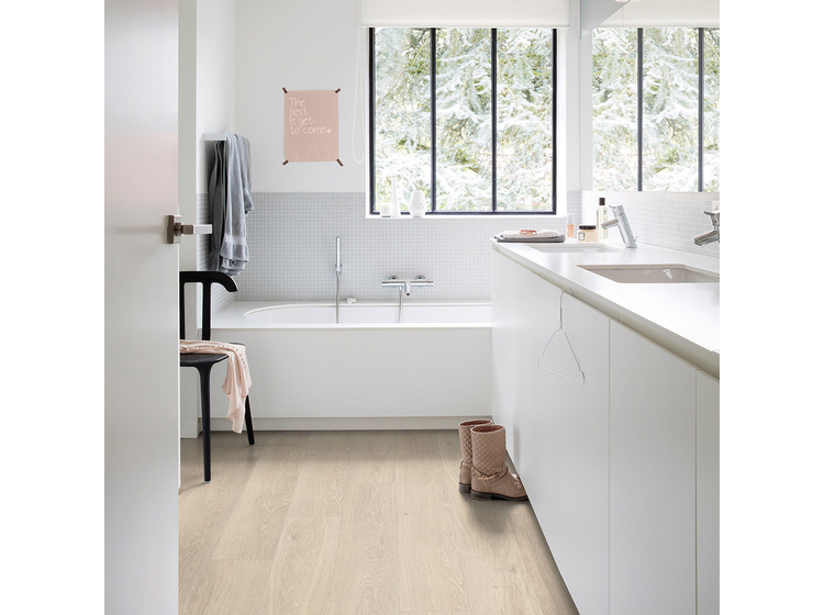 Вінілова підлога Quick-Step Pulse Click PUCL40080 Sea breeze oak beige