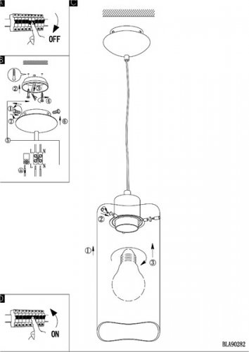 Люстра EGLO Felice 90338 alt 1