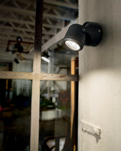 Вуличний світильник Ideal Lux 129464 Xeno AP1 Nero alt 1