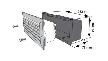 4453 Світильник вуличний Nowodvorski ASSAM CN alt 1