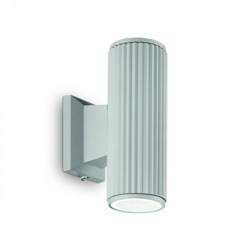 Вуличний світильник Ideal Lux 129440 Base AP2 Grigio