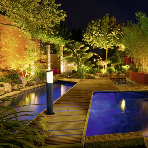 Вуличний світильник TRIO 521260142 TICINO alt 1