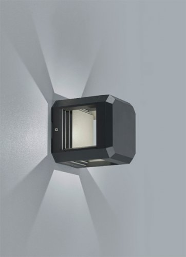 Вуличний світильник TRIO LOGONE 222360142 LED alt 1