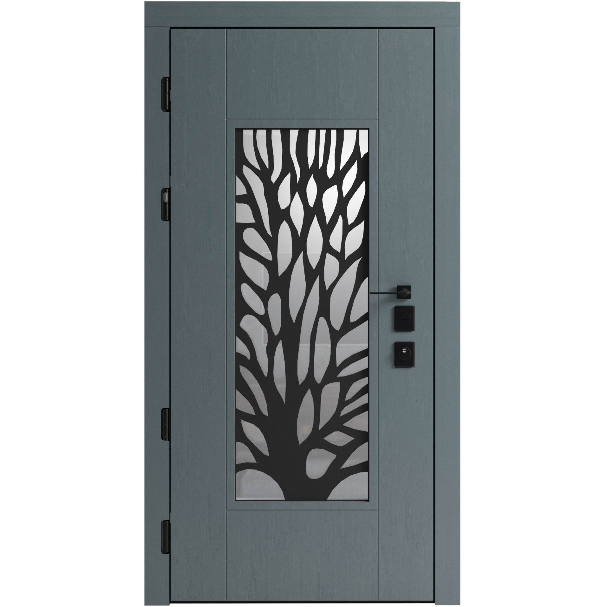 Вхідні двері Rodos Standart F138