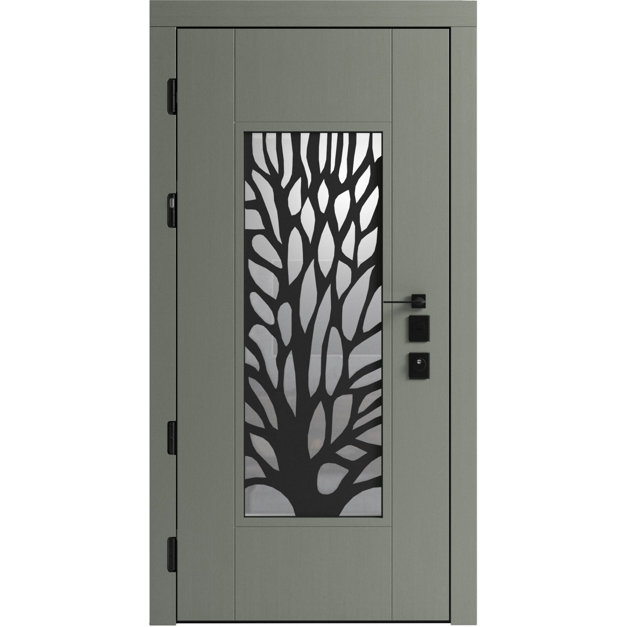 Вхідні двері Rodos Standart F138