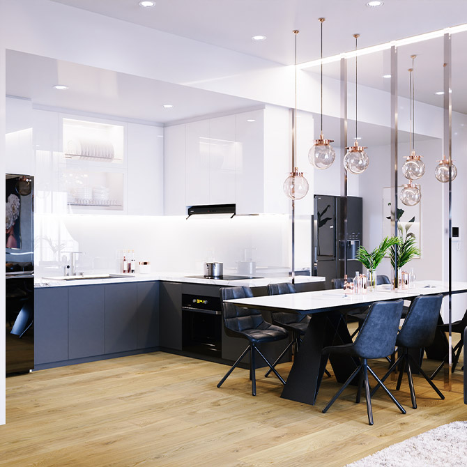 Паркетна дошка ESTA PARKET Дуб BC Dazy 1-пол. екстра матовий лак 11164 alt 1