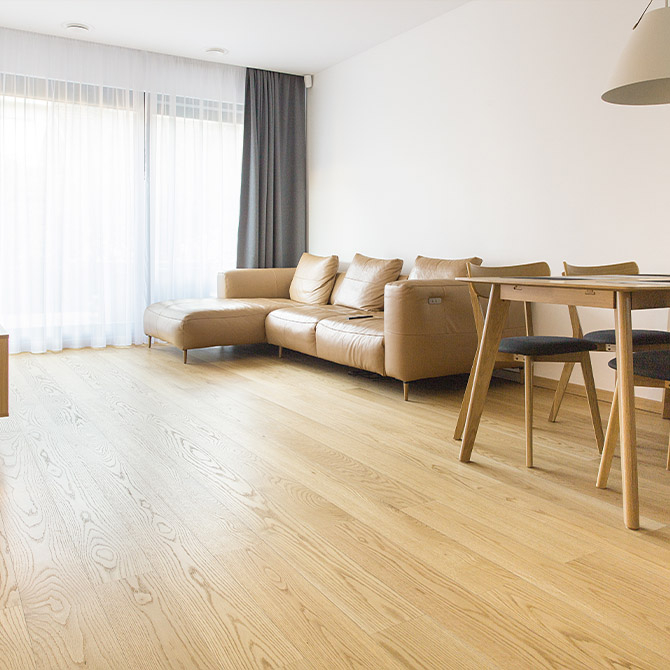 Паркетна дошка ESTA PARKET Дуб Elite 1-пол. екстра матовий лак 11157 alt 1