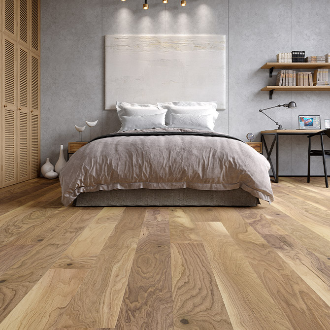 Паркетна дошка ESTA PARKET Горіх Rotary ABC Pure Line 1-пол. екстра матовий лак 31012