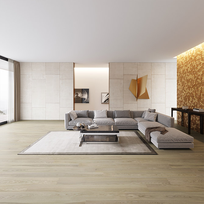 Паркетна дошка ESTA PARKET Ясен Elegant Sandstone Original 1-пол. екстра матовий лак 21074