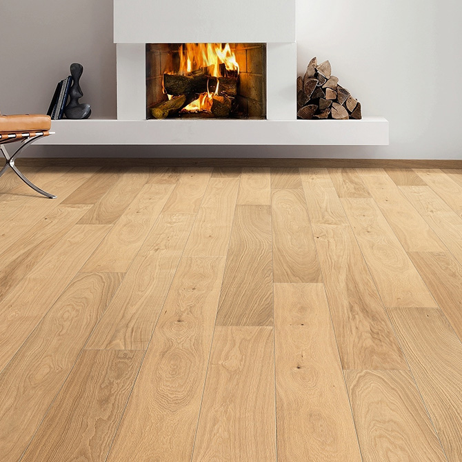 Паркетна дошка HARO Дуб Маркант 1-пол, масло 528682 alt 1