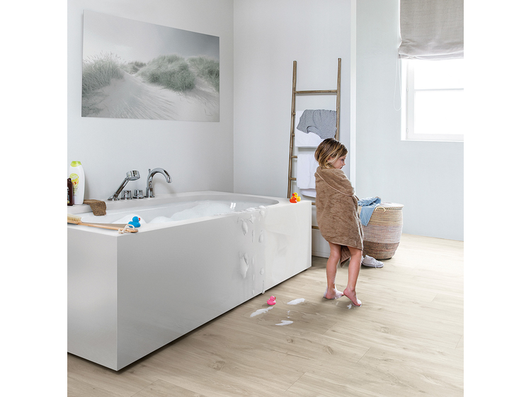 Вінілова підлога Quick-Step Balance Click BACL40038 Canyon oak beige