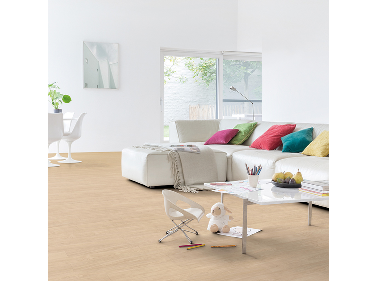 Вінілова підлога Quick-Step Balance Click BACL40032 Select oak light