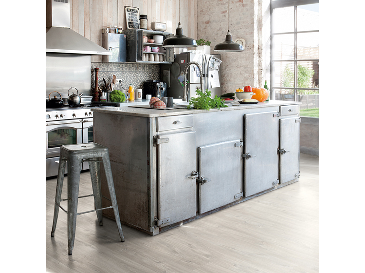 Вінілова підлога Quick-Step Balance Click BACL40030 Canyon oak grey with saw cuts