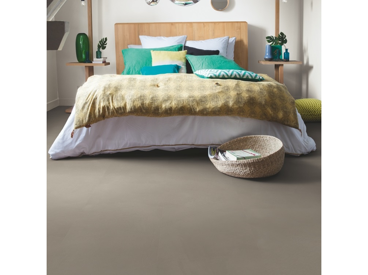 Вінілова підлога Quick-Step Ambient Click AMCL40141 Minimal taupe