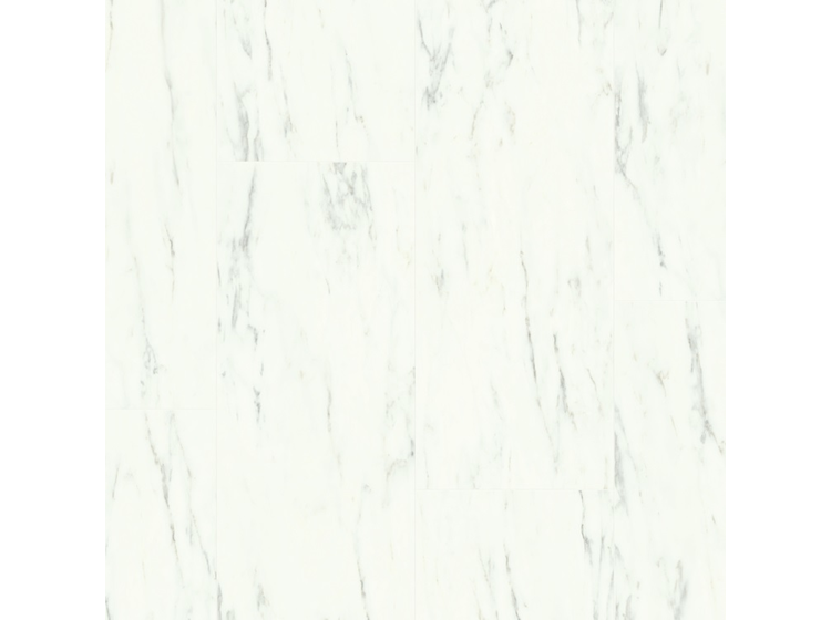 Вінілова підлога Quick-Step Ambient Click AMCL40136 Marble Carrara White