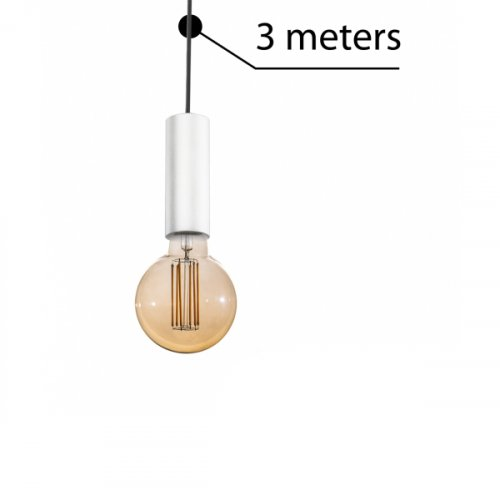 Світильник Azzardo Ziko E27 white 3 meters AZ3114