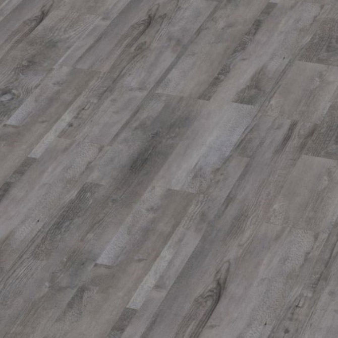 Вінілова підлога TER HURNE COMPACT Дуб Кіото Антрацит