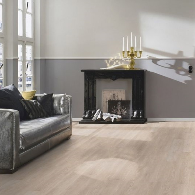 Вінілова підлога TER HURNE COMPACT 2065 Дуб Виборг Бежевий