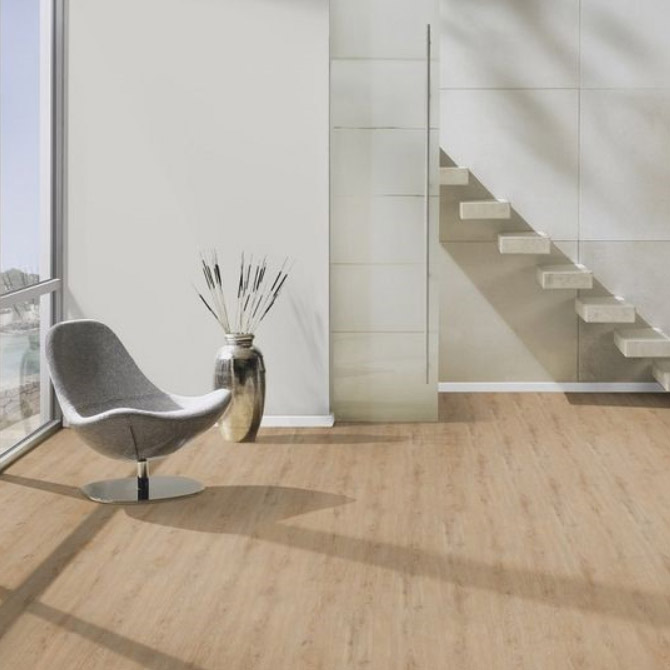 Вінілова підлога TER HURNE COMPACT Дуб Гент Бежево-Коричневий