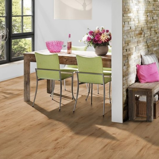 Вінілова підлога TER HURNE COMPACT 2036 Дуб Йорк Коричневий alt 1