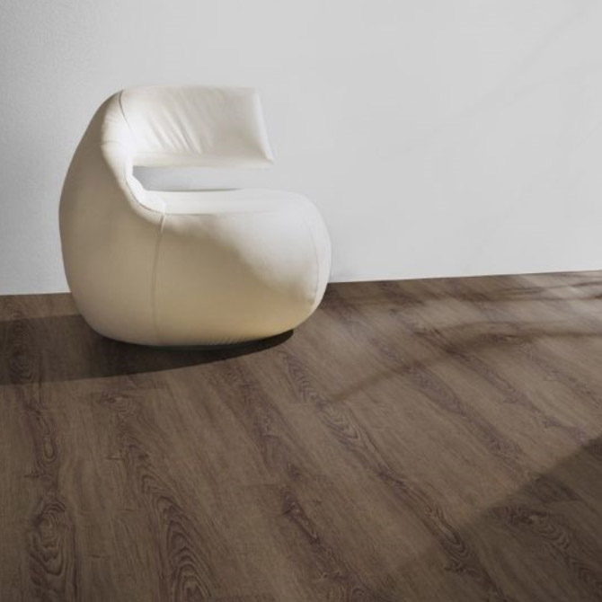 Вінілова підлога TER HURNE COMPACT Дуб Богота Темно-Коричневий alt 1