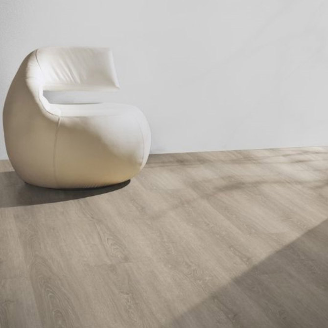 Вінілова підлога TER HURNE COMPACT Дуб Вільнюс Сірий