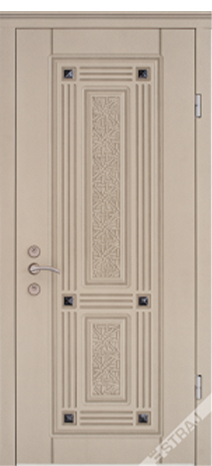 Вхідні двері Страж Standard Securemme Ekkriz 3D