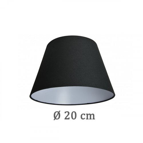 Абажур Azzardo AZ2597 Shade ZF BK Ø20