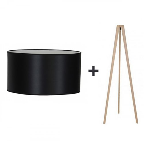 Абажур Azzardo Tripod Wood AZ2968 (без основи)