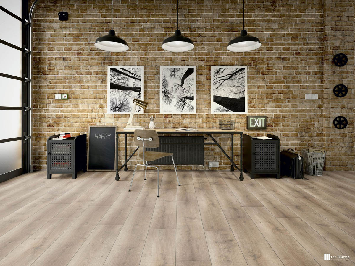 Ламінат Ter Hurne Trend Line 1969 Дуб пастель коричневий