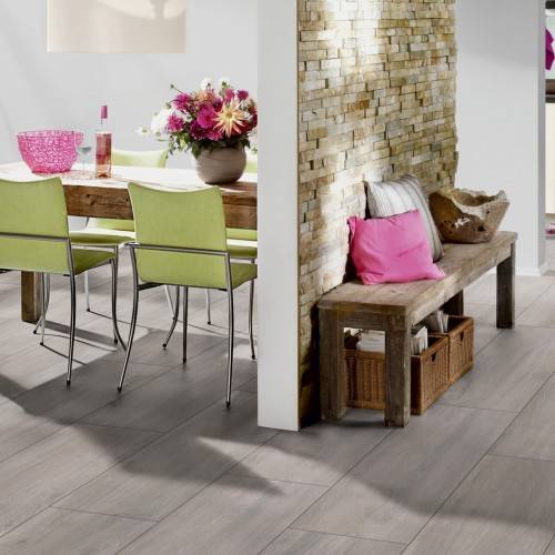 Ламінат Ter Hurne Trend Line 1850 Дуб сріблясто-сірий