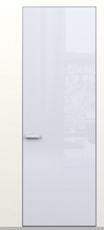 Міжкімнатні двері Secret Doors, зі склом alt 2