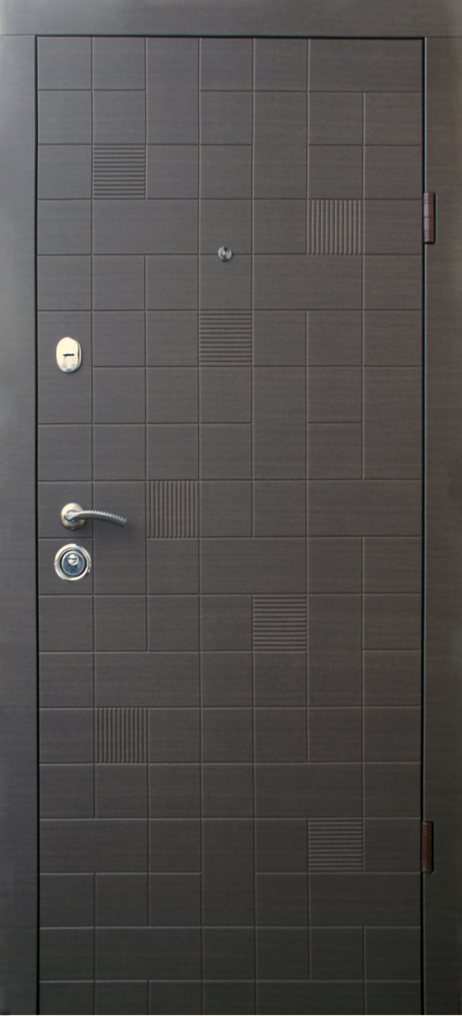 Вхідні двері Qdoors Еталон Каскад Венге Сірий Горизонт