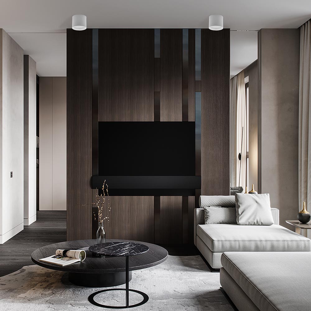 Точковий світильник Skarlat D519E-LED 24W WH 3000K alt 3