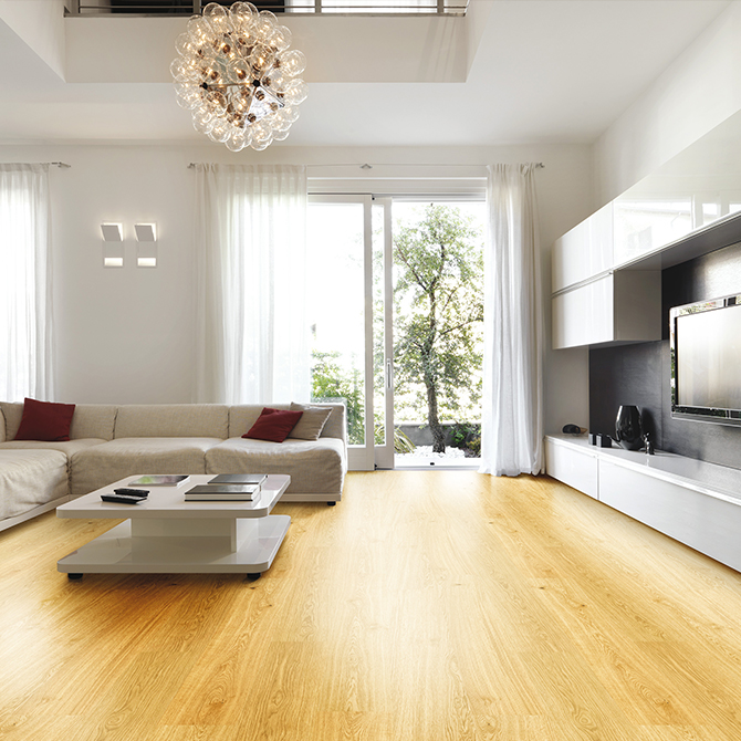 Паркетна дошка Befag Дуб Natur 1-підлога. лак 500522