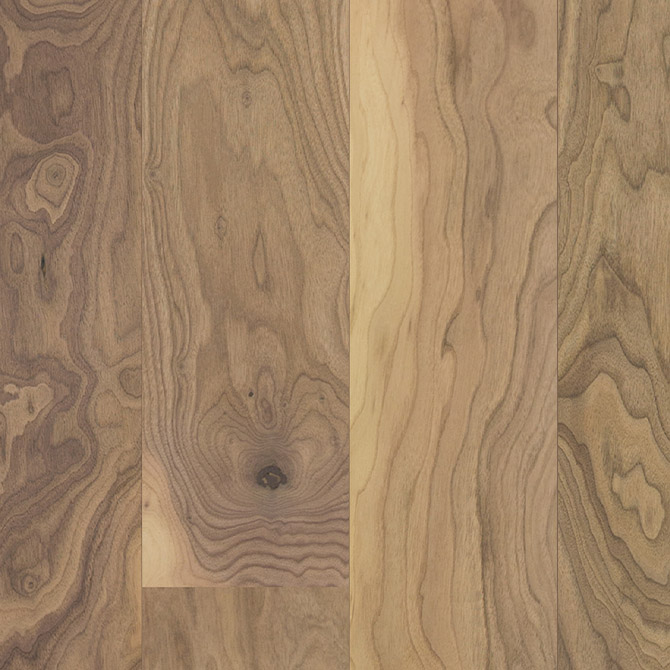 Паркетна дошка ESTA PARKET Горіх Rotary ABC Pure Line 1-пол. екстра матовий лак 31012