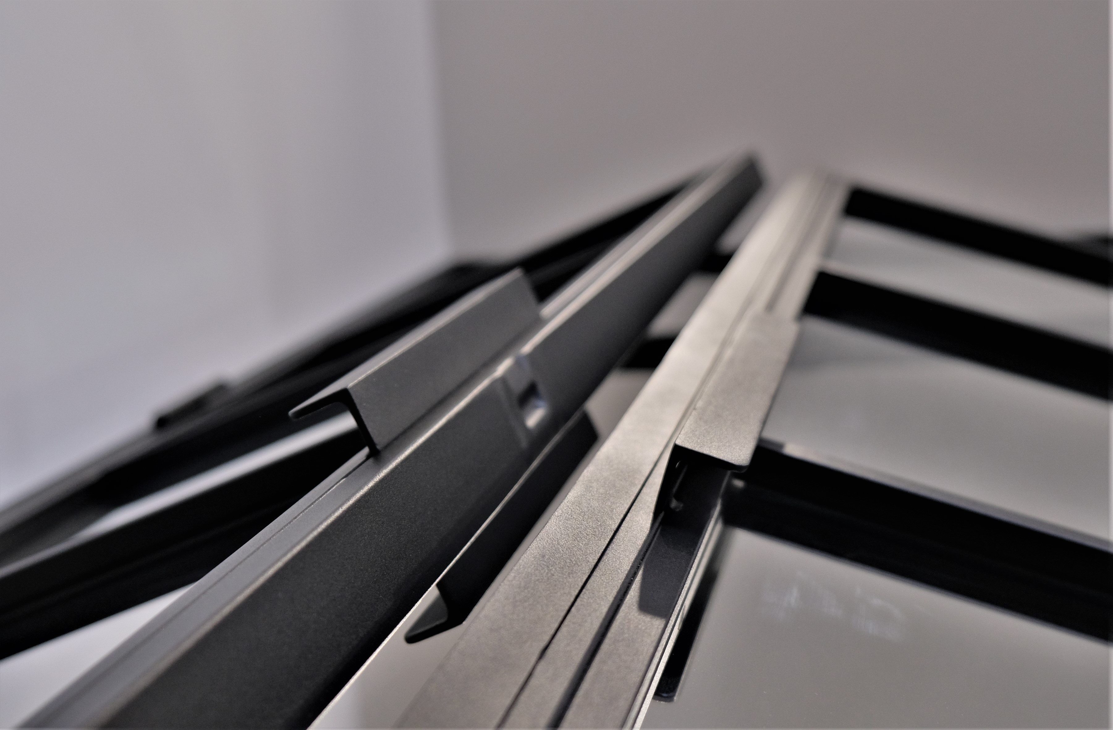 Міжкімнатні лофт-двері Svarg орні в рамі alt 3