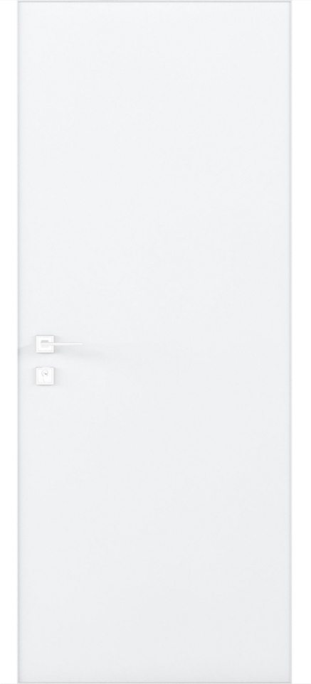 Міжкімнатні двері Rodos Cortes Prima Alum Inside глухі + alum2