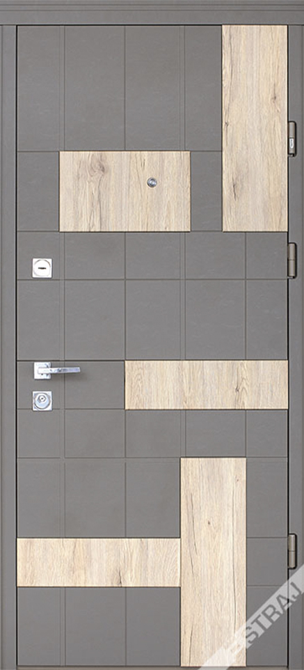 Вхідні двері Страж Standard Securemme Form