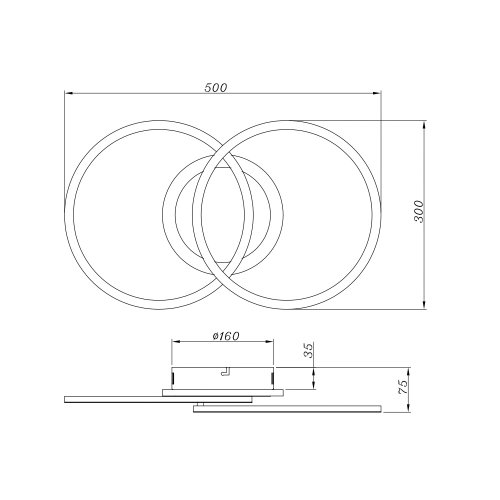 Люстра TRIO VENIDA R62783187 alt 2
