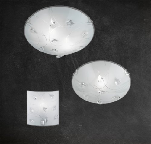 Настінний світильник TRIO 202400106 Carbonado alt 2