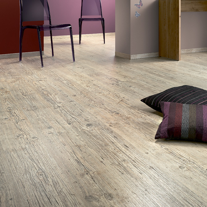 Ламінат ALSAFLOOR Clip 400 Сосна Біла 5G alt 1