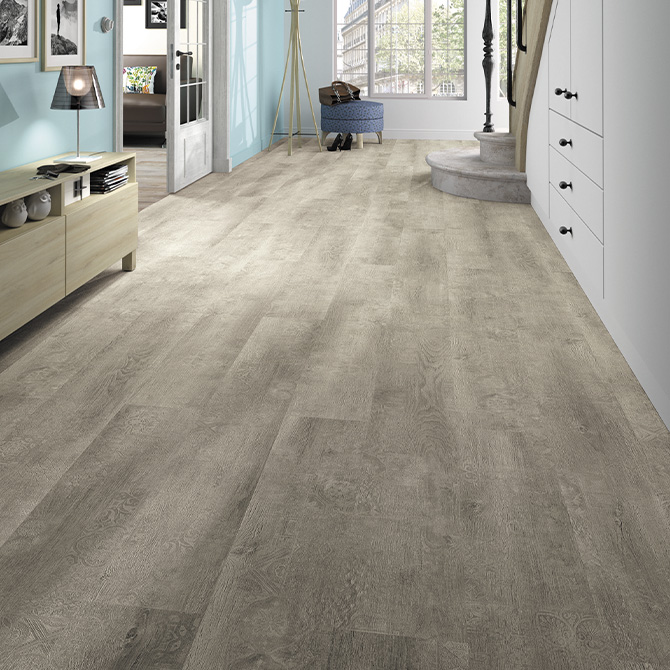 Ламінат ALSAFLOOR Vintage Чарльстон Сірий 5G alt 1