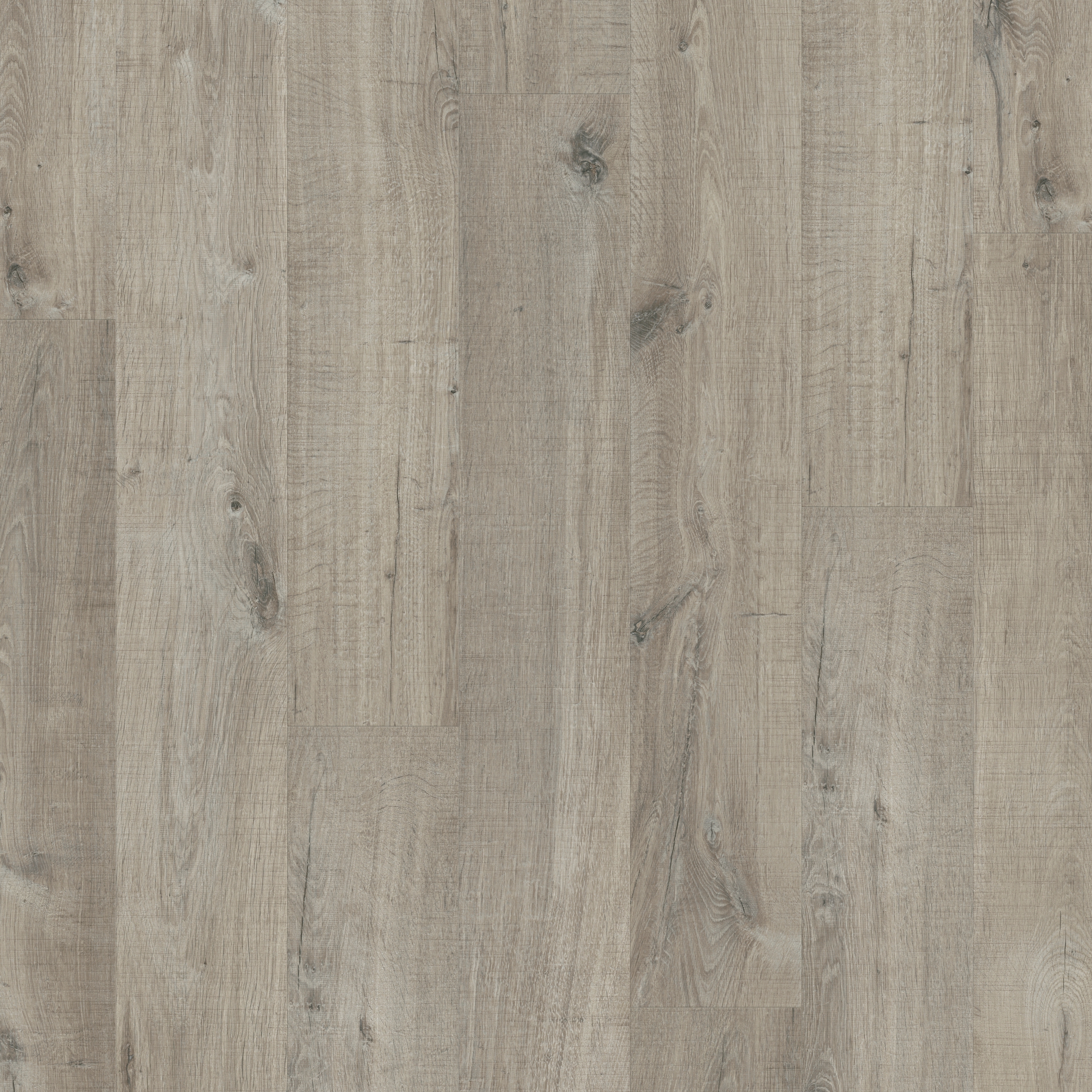 Вінілова підлога Quick-Step PULSE GLUE Plus PUGP40106 Cotton oak grey with saw cut