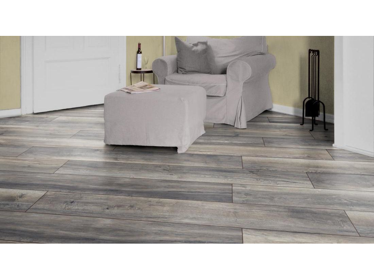 Ламінат My Floor Villa M1204 Дуб Гавань Сірий