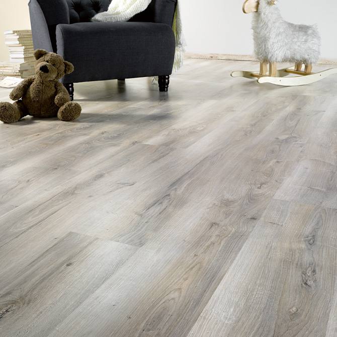 Ламінат ALSAPRO VFLOOR Дуб Кельтський 5G М 153М5G Світло-сірий alt 1