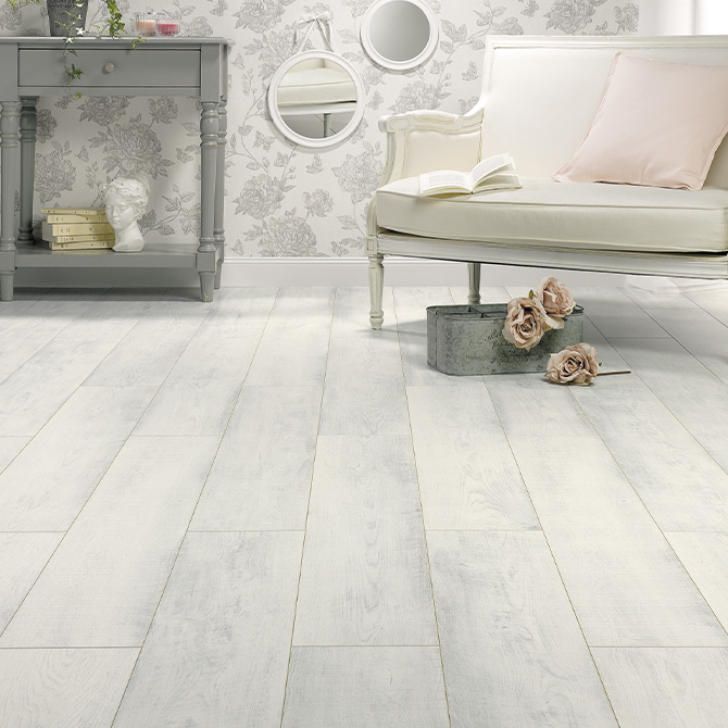 Ламінат ALSAPRO VFLOOR Фіорд білий 5G 512M5G Світлий alt 1