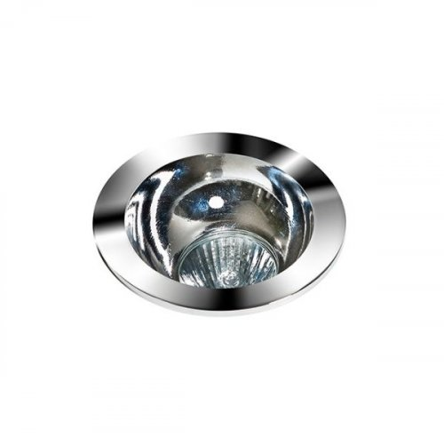 Точковий світильник Azzardo Remo 1 Downlight GM2118R CH (AZ1730), без вставки